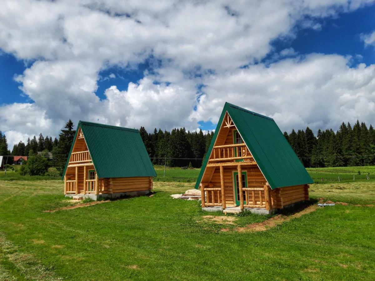 Etno House Uskoci Pensjonat Žabljak Zewnętrze zdjęcie