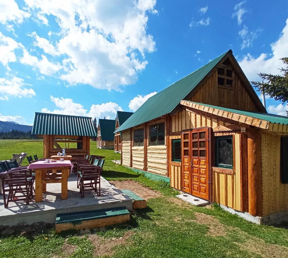 Etno House Uskoci Pensjonat Žabljak Zewnętrze zdjęcie